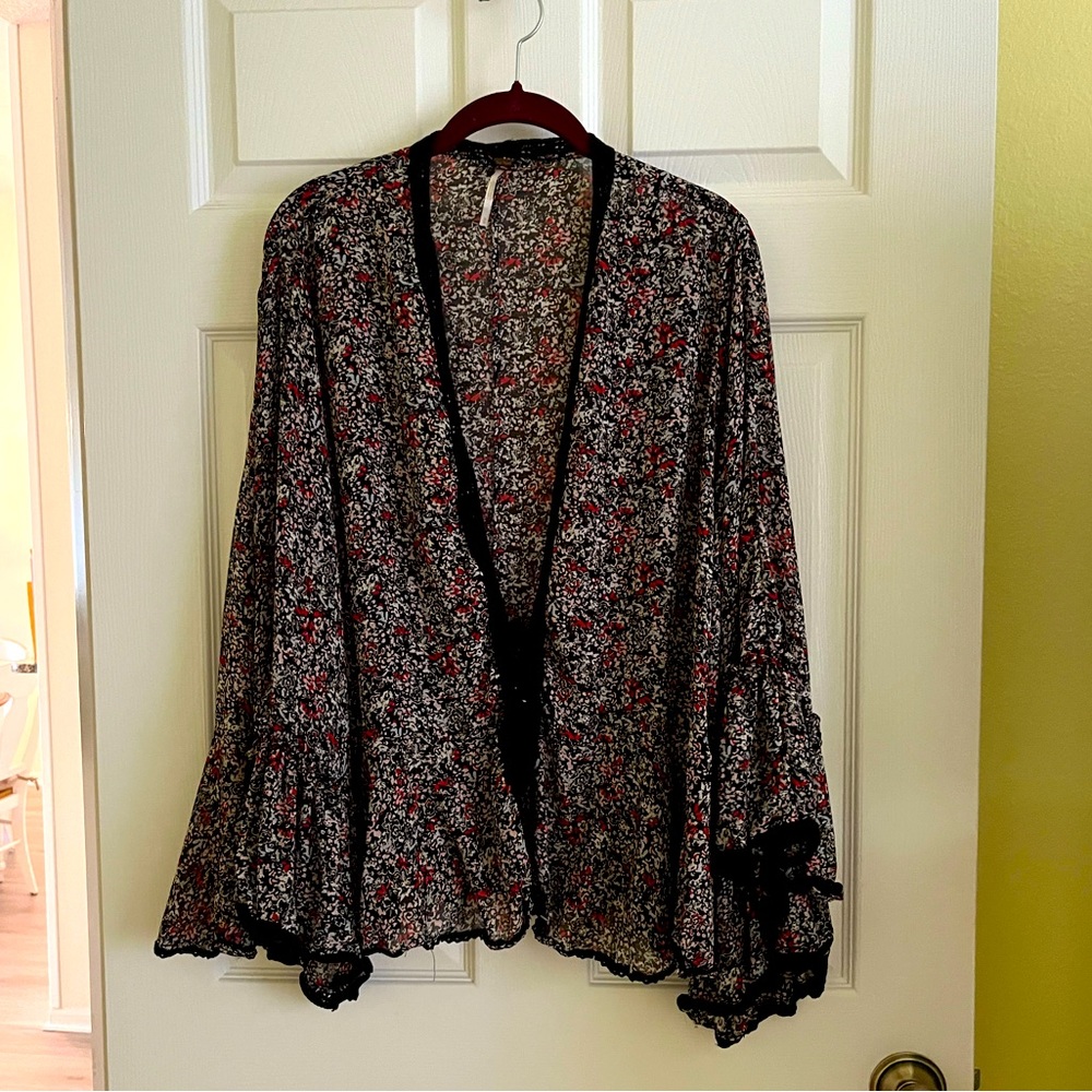 Free People Long Sleeved Top